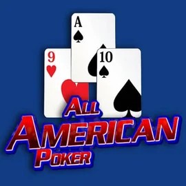 All American Poker logo – Table Games by RTG (Reel Time Gaming) at VipLuck Casino