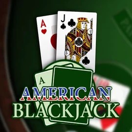 Official Table Games logo: American Blackjack by Habanero at VipLuck Casino