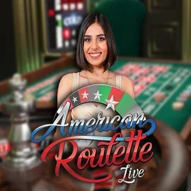 American Roulette (Evolution) online game logo by Evolution on vipsluck.at