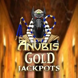Anubis Gold Jackpots logo – Jackpots by Inspired Gaming at VipLuck Casino