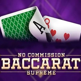 Baccarat Supreme online game logo by OneTouch Games on vipsluck.at