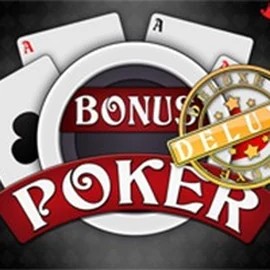 Bonus Poker Deluxe - 3 Hands logo by RTG (Reel Time Gaming) at VipLuck Casino