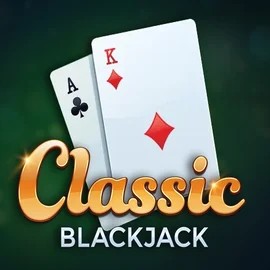 Classic Blackjack by Red Tiger Gaming, showcased at vipsluck.at – game logo