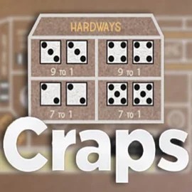 Craps (Nucleus Gaming) game by Nucleus Gaming – logo hosted on VipLuck Casino