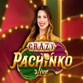 Try Crazy Pachinko slot by Evolution on vipsluck.at – logo image