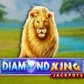 Play the Diamond King Jackpots slot by SpinPlay Games on VipLuck Casino