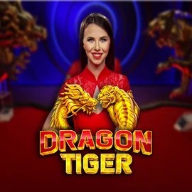 Official Live Casino logo: Dragon Tiger (Live) by Pragmatic Play at VipLuck Casino