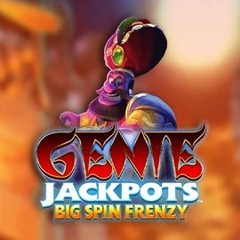Genie Jackpots: Big Spin Frenzy slot icon by Blueprint Gaming, available at VipLuck Casino