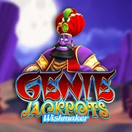 Genie Jackpots Wishmaker casino game by Blueprint Gaming – featured logo at VipLuck Casino
