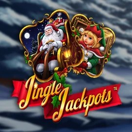 Jingle Jackpots slot visual from Dragon Gaming available on vipsluck.at