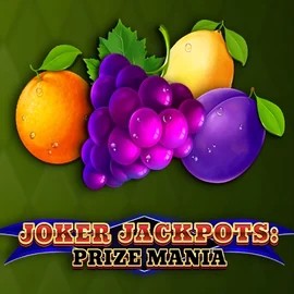 Official Jackpots logo: Joker Jackpots: Prize Mania by OctoPlay at VipLuck Casino