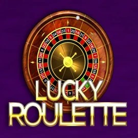Lucky Roulette slot logo by Belatra Games at VipLuck Casino