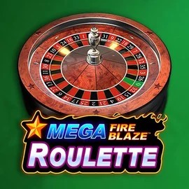 Mega Fire Blaze Roulette by Playtech, showcased at vipsluck.at – game logo