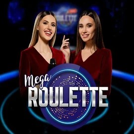 Mega Roulette by Pragmatic Play, showcased at vipsluck.at – game logo