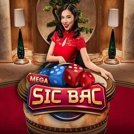 Mega Sic Bac logo – Live Casino by Pragmatic Play at VipLuck Casino