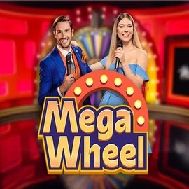 Mega Wheel slot visual from Pragmatic Play available on vipsluck.at