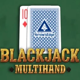 Multihand Blackjack logo – Table Games by Pragmatic Play at VipLuck Casino