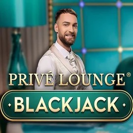 Privé Lounge Blackjack casino game by Pragmatic Play – featured logo at VipLuck Casino