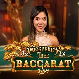 Prosperity Tree Baccarat game by Evolution – logo hosted on VipLuck Casino