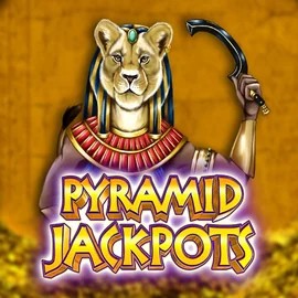 Pyramid Jackpots casino game by King Show Games – featured logo at VipLuck Casino