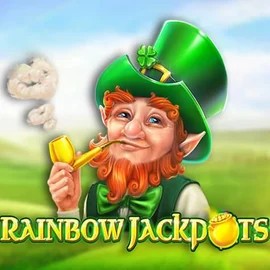 Jackpots logo of Rainbow Jackpots from Red Tiger Gaming at VipLuck Casino