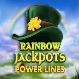 Try Rainbow Jackpots Power Lines slot by Red Tiger Gaming on vipsluck.at – logo image