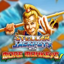 Stellar Jackpots with More Monkeys – slot by Lightning Box Game, featured at vipsluck.at