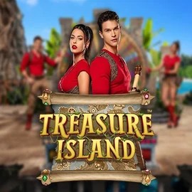 Live Casino logo of Treasure Island from Pragmatic Play at VipLuck Casino