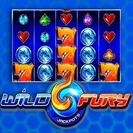 Try Wild Fury Jackpots slot by IGT on vipsluck.at – logo image