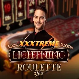 XXXtreme Lightning Roulette by Evolution, showcased at vipsluck.at – game logo